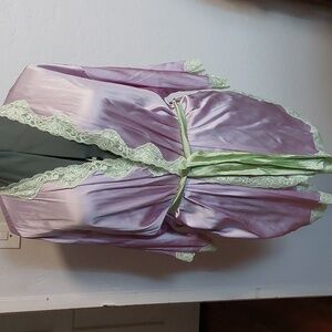 Mary Green silk robe